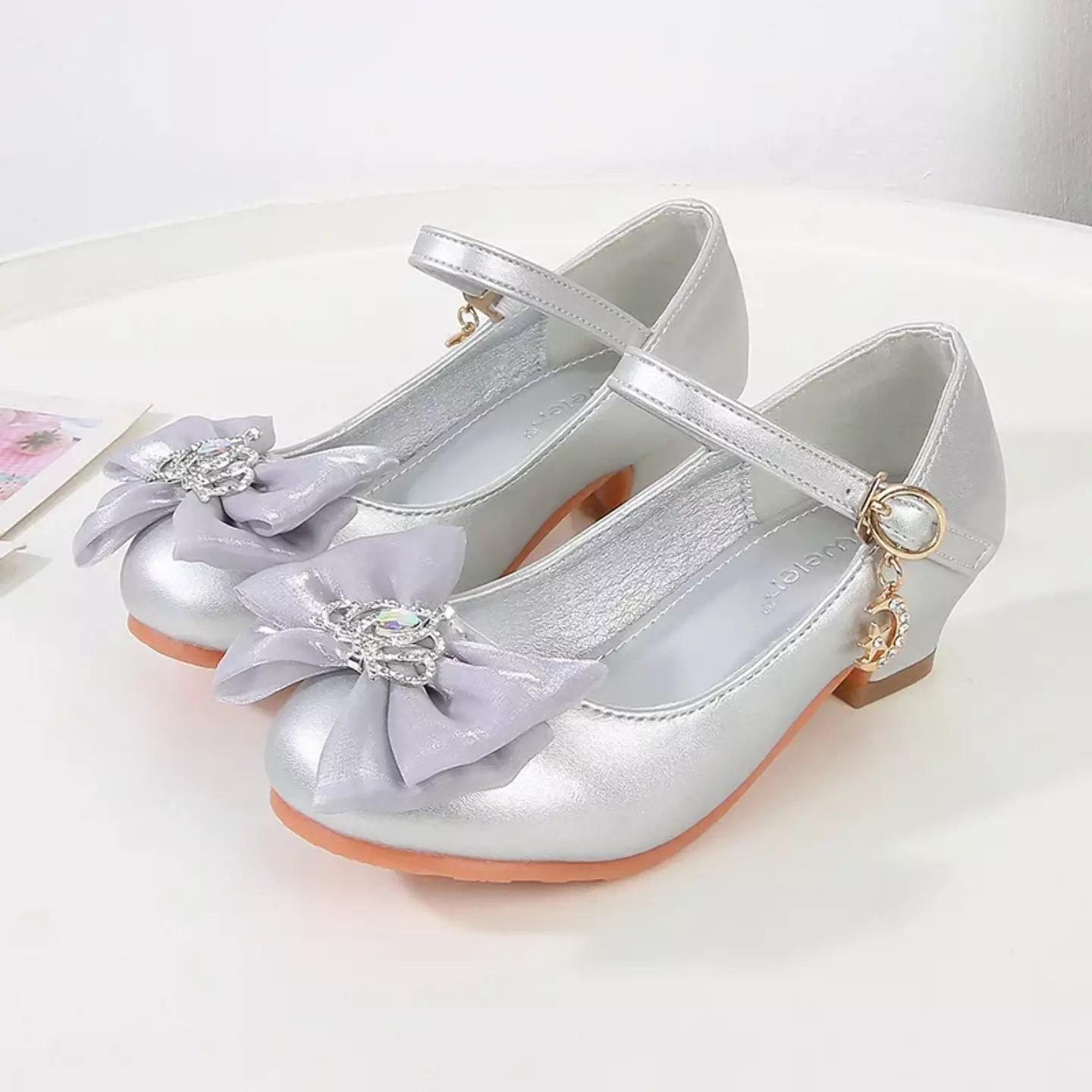 Shoes 12166 (Silver)