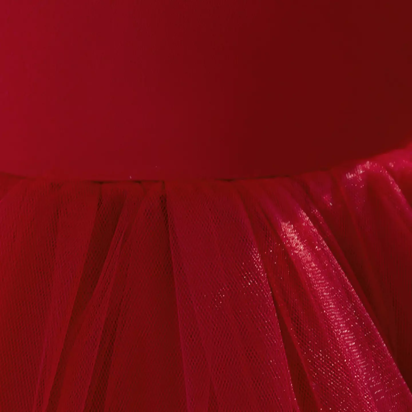 Zoya Maroon Satin Shoulder Bow Tiered Baby Party Dress
