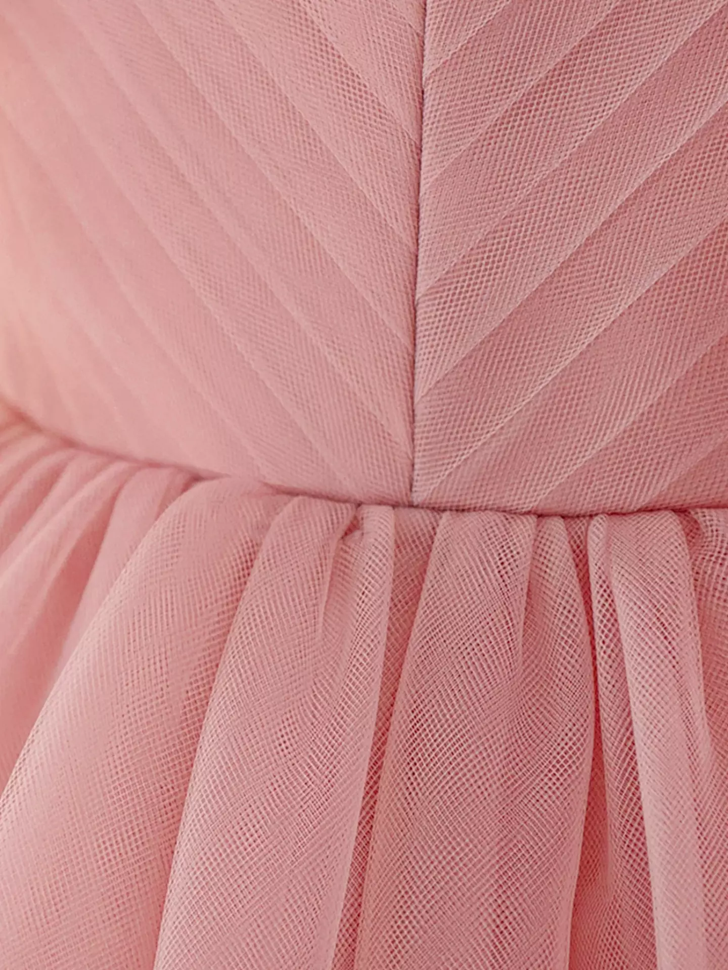 Jee Dusty Pink 3D Flower Tulle Cape Baby Girls Party Dress | Lucys