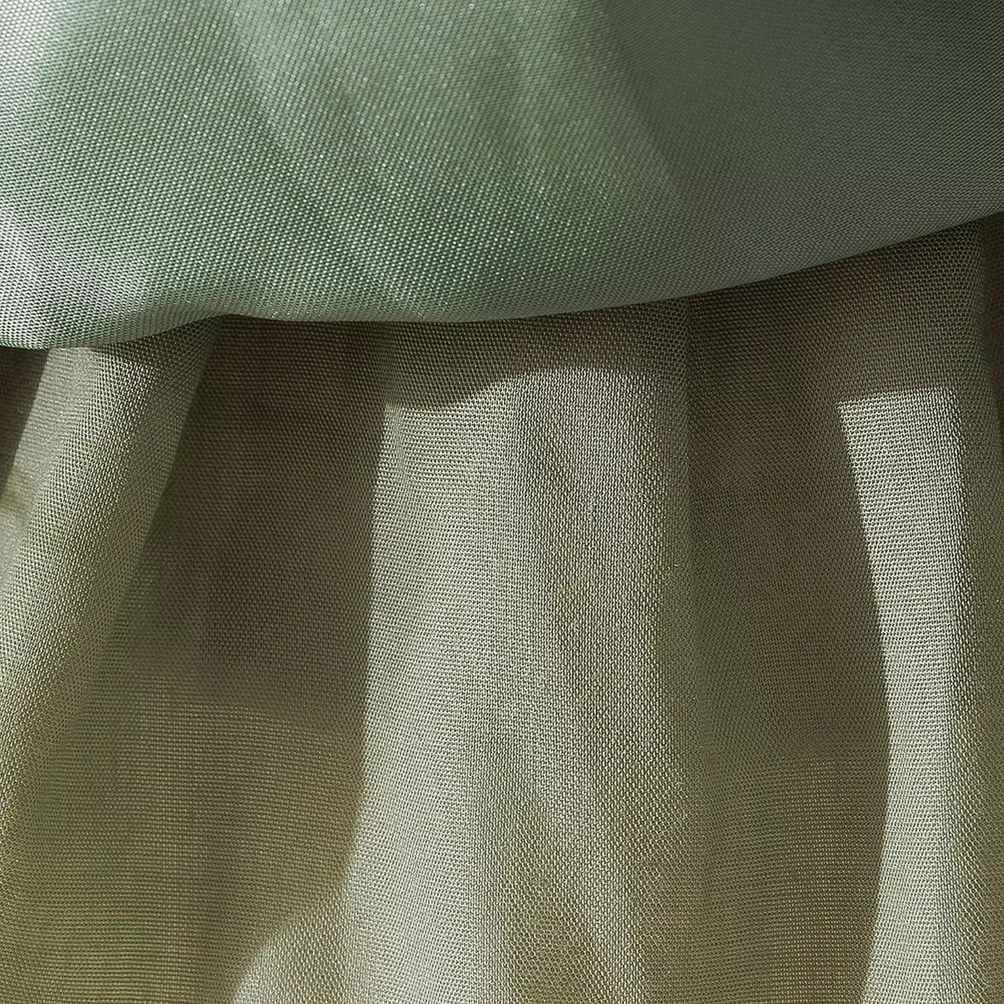 Rosamund II Sage Green Bow Back Baby Party Dress