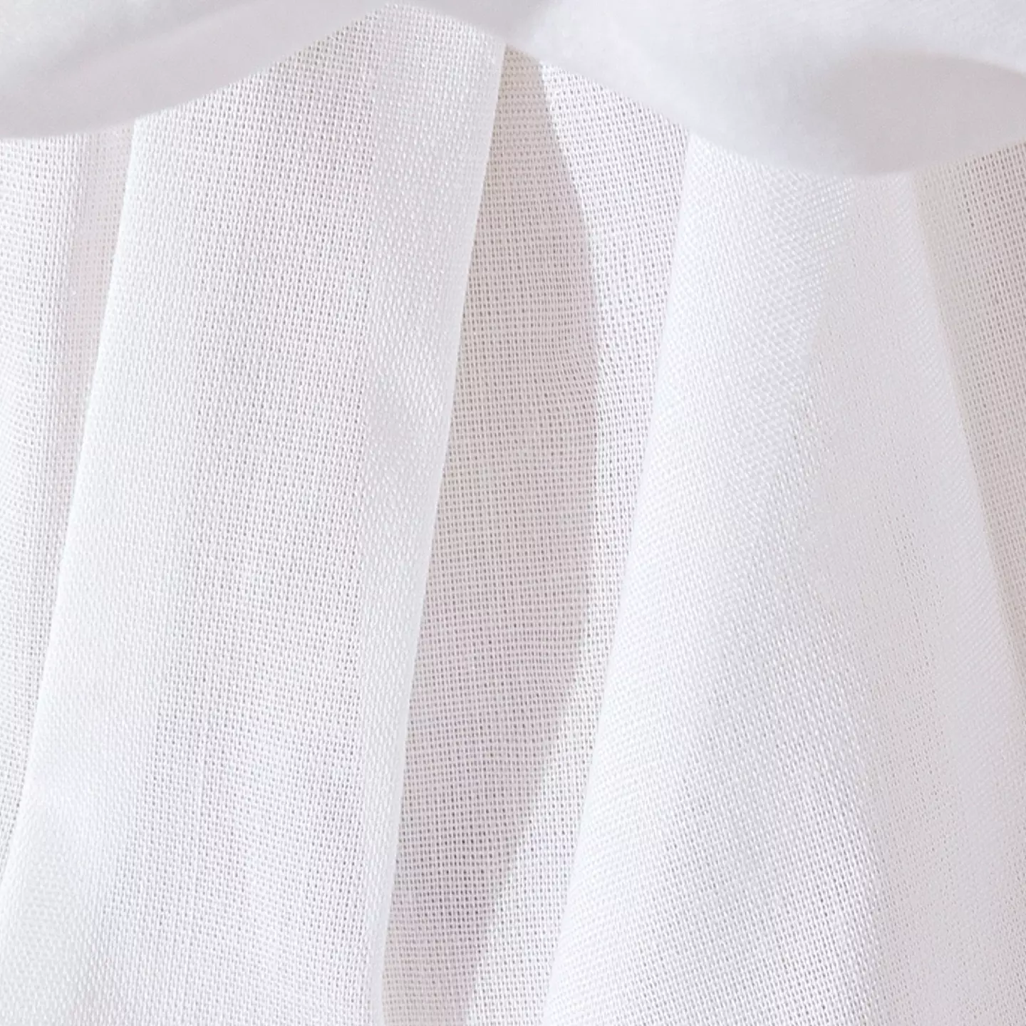 Rosamund II White Embroidered High-Low Baby Party Dress