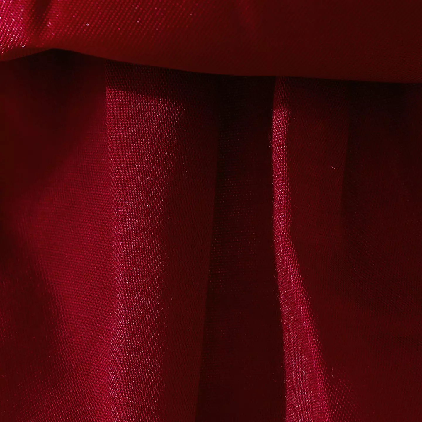 Rosamund II Maroon Layered Sleeve Baby Party Dress
