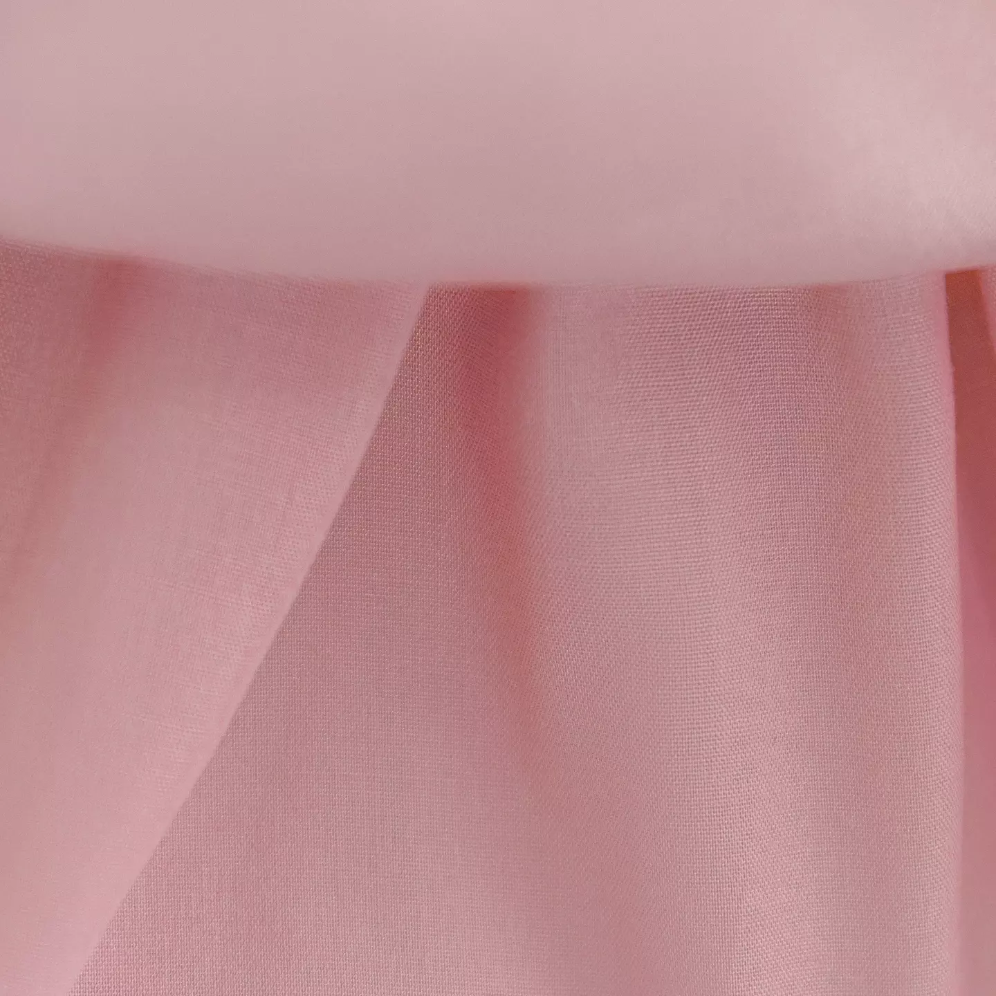 Hailey Dusty Pink Plain Bodice Party Dress with Back Bow