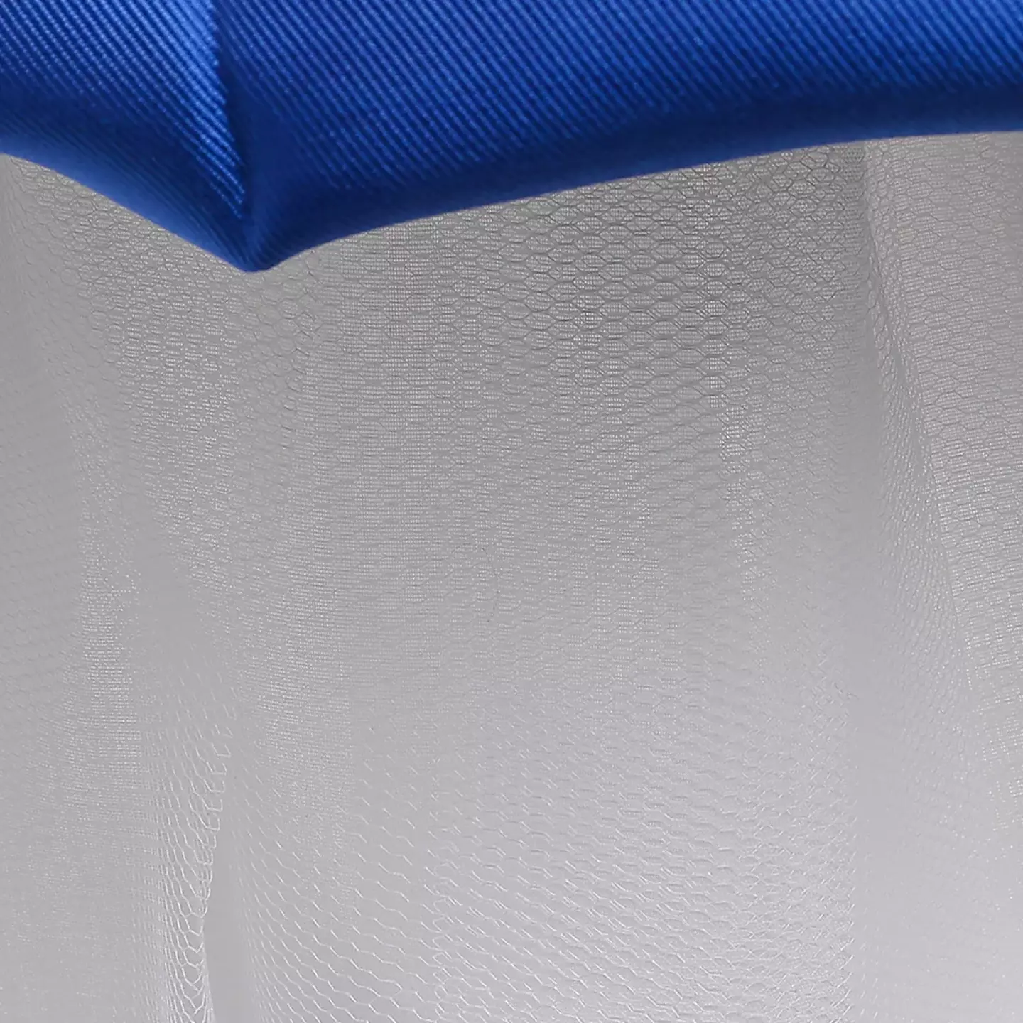 Cristy II Royal Blue Back Bow Knee Length Girls Dress