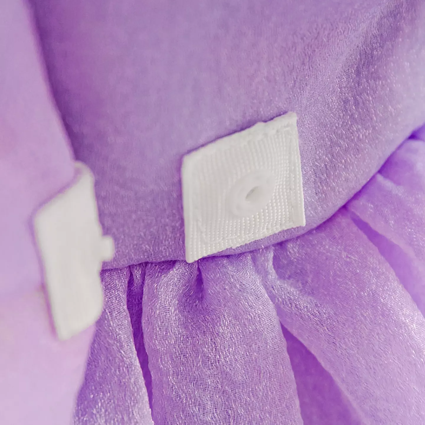 Yoona Lavender Puff Sleeve Party Dress with Satin Bow for Baby & Toddler Girls