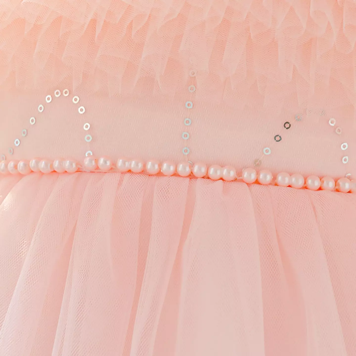 Dress - Donna (Peach Pink),
