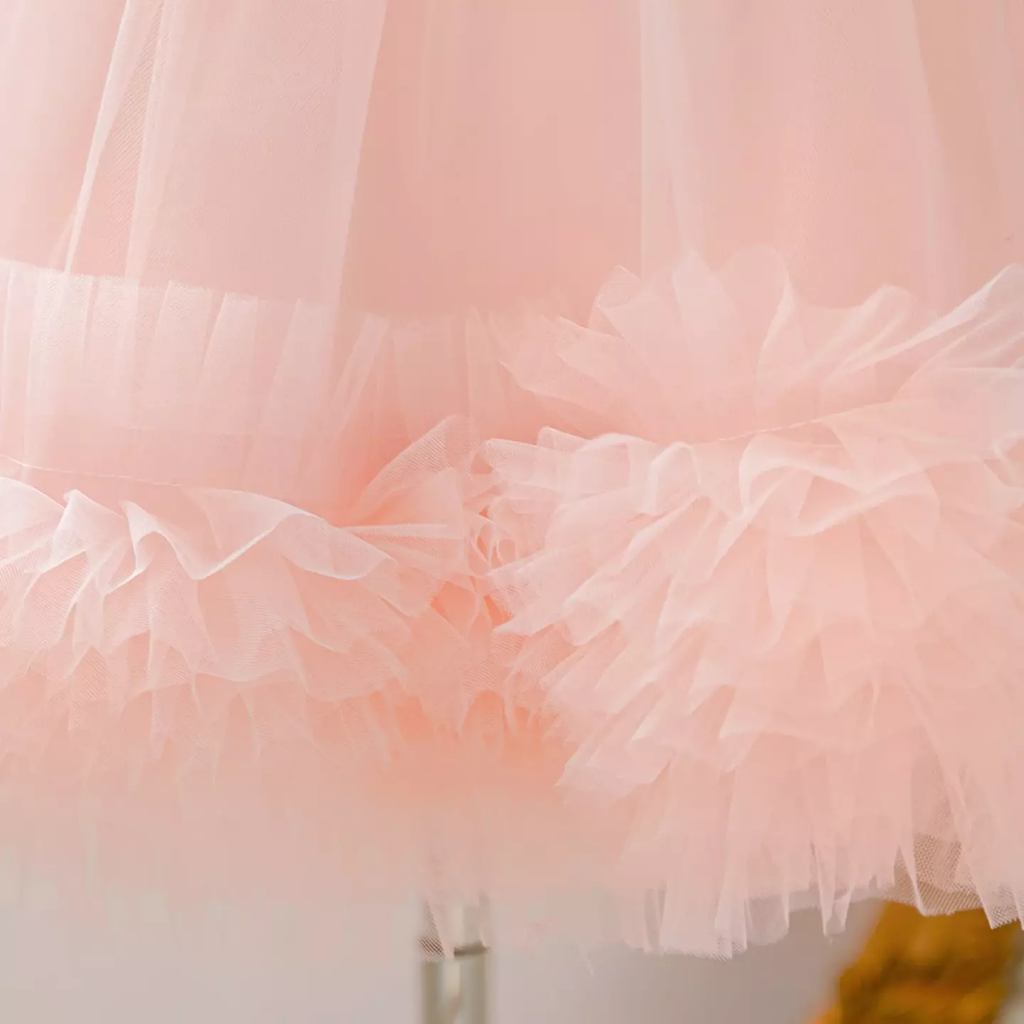Dress - Donna (Peach Pink),