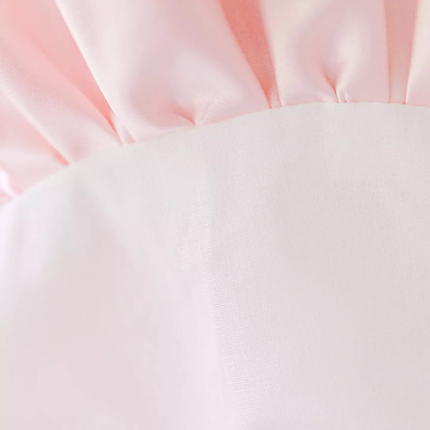 Camila Pink Rose Appliqué Strappy Knee Length Girls Party Dress