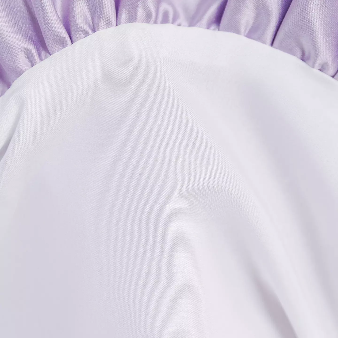 Elisabetta Lavender Pleated Flower Girls Party Dress