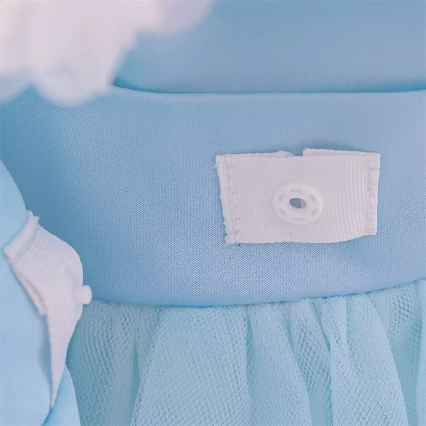 Amber II Light Blue Sheer Skirt Baby & Toddler Dress