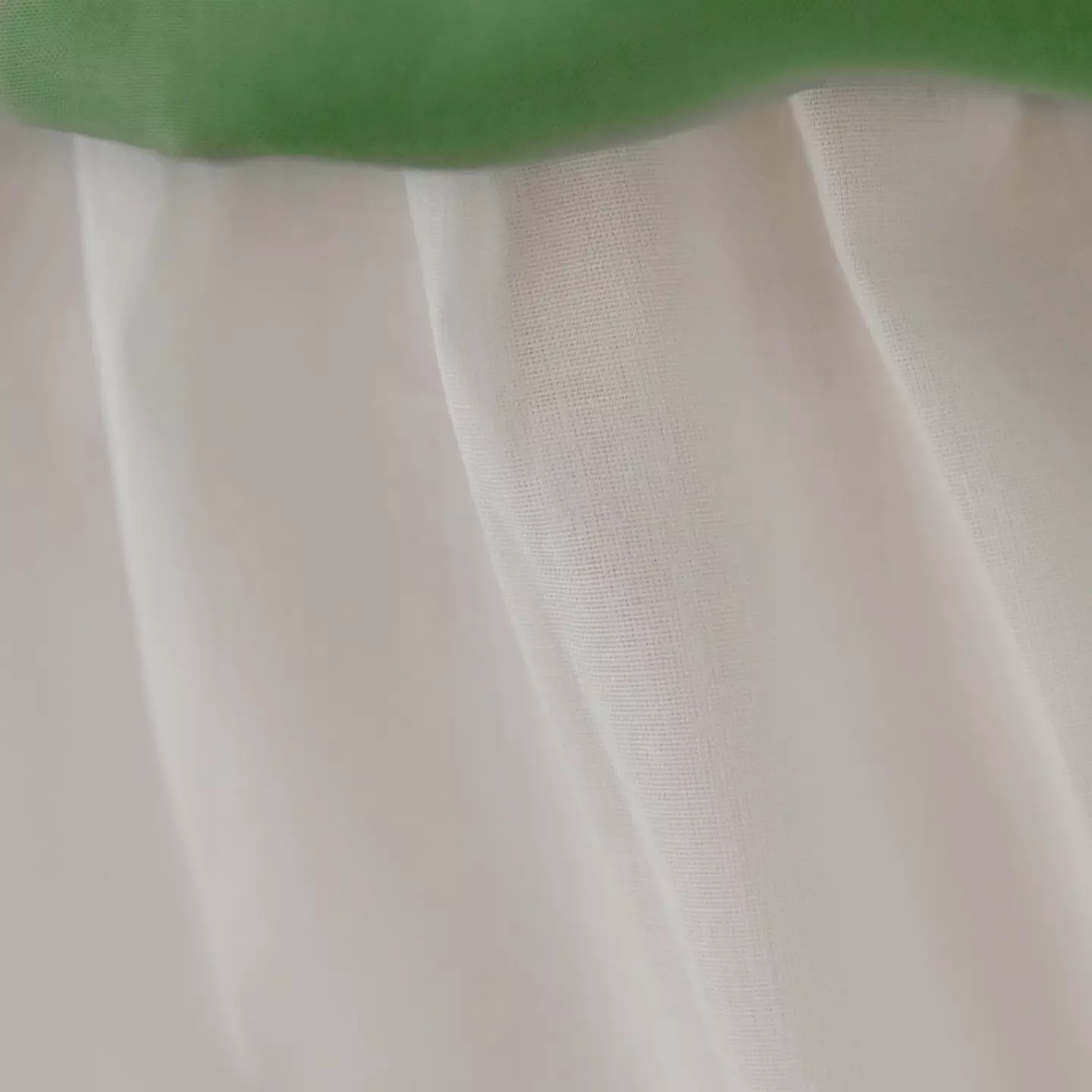 Darja Sage Green 3D Flower V-Neck Baby Tulle Party Dress