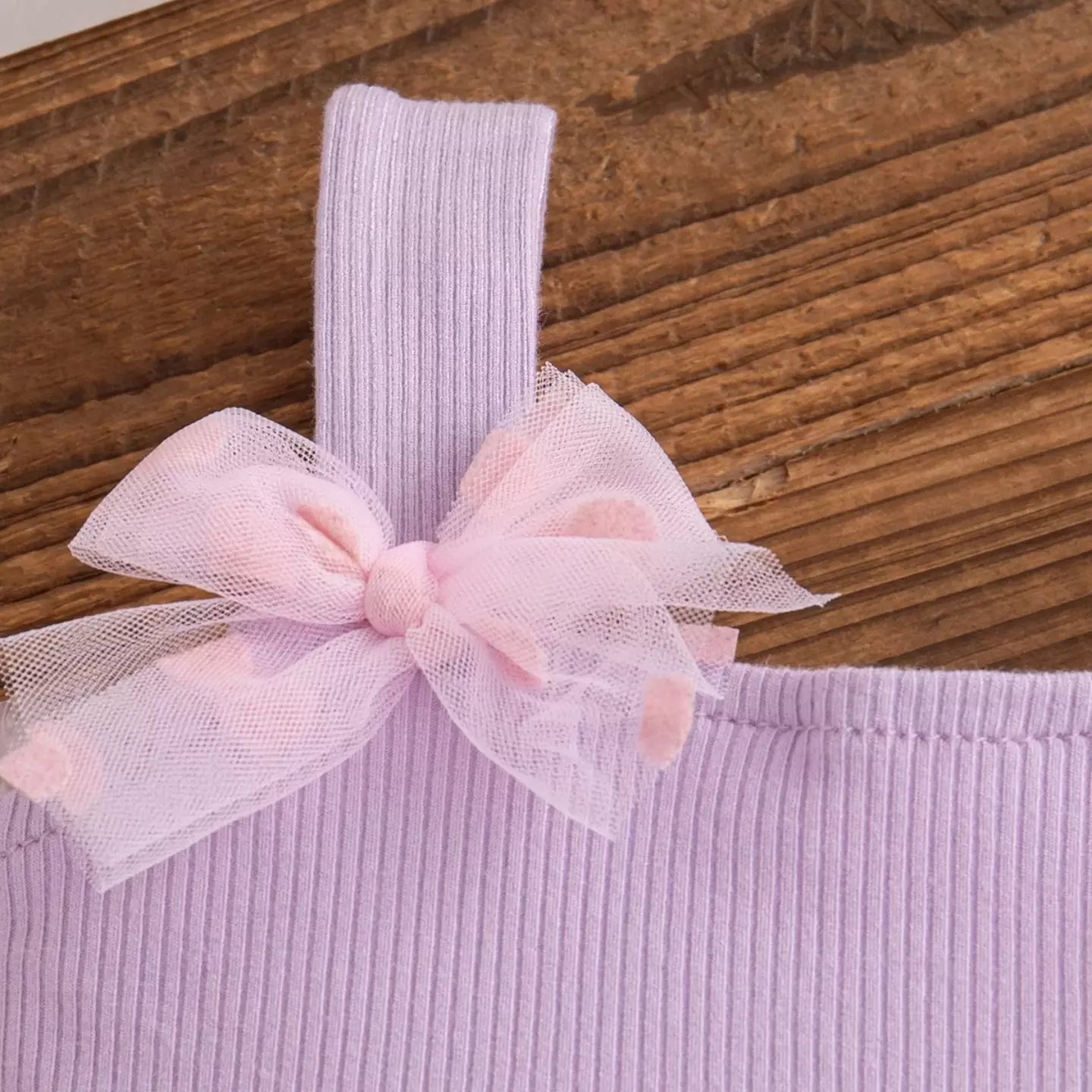Magda Lavender Layered Butterfly Skirt Baby & Toddler Dress