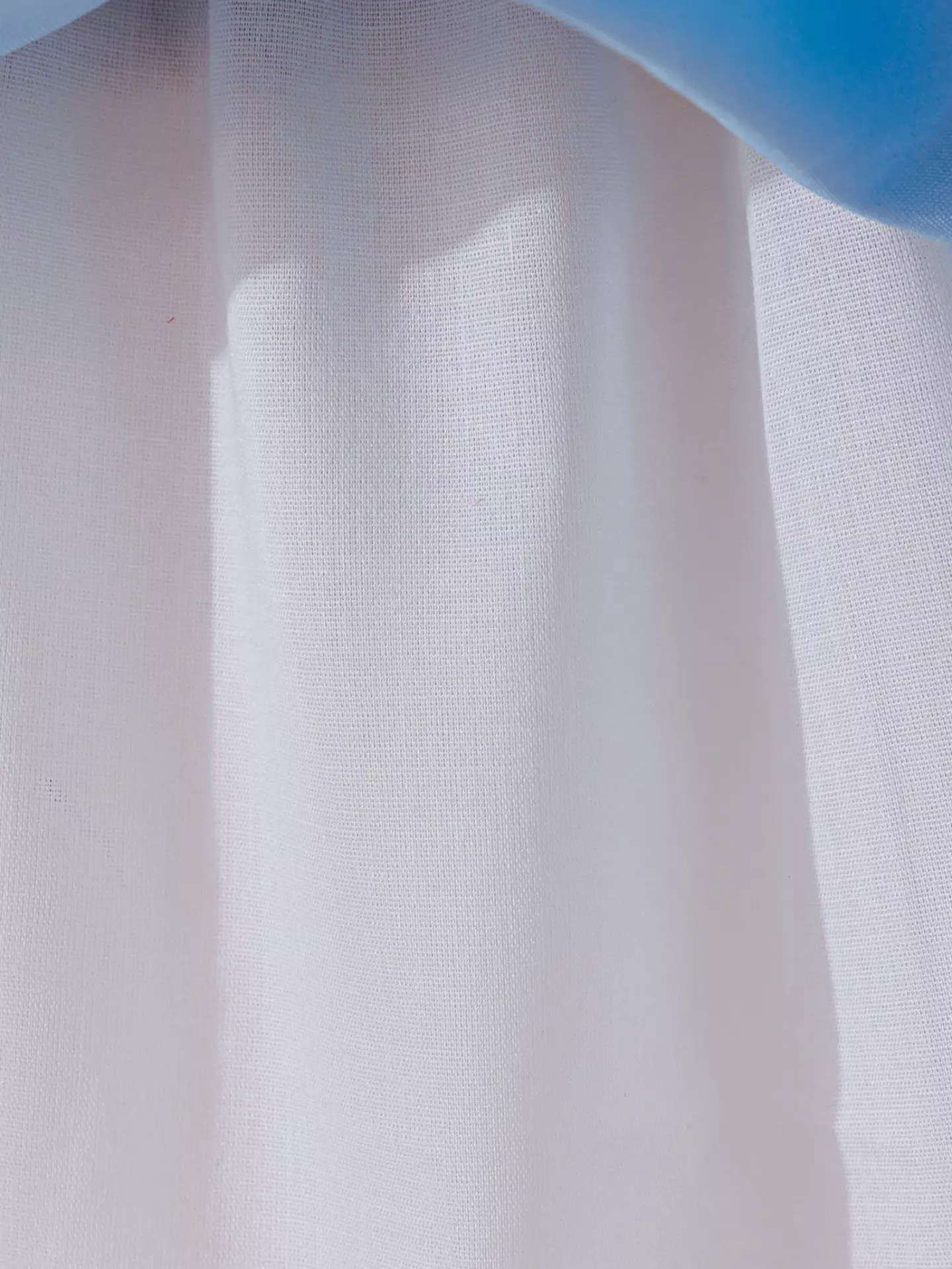 Leolia Blue Layered Tulle Knee Length Girls Party Dress
