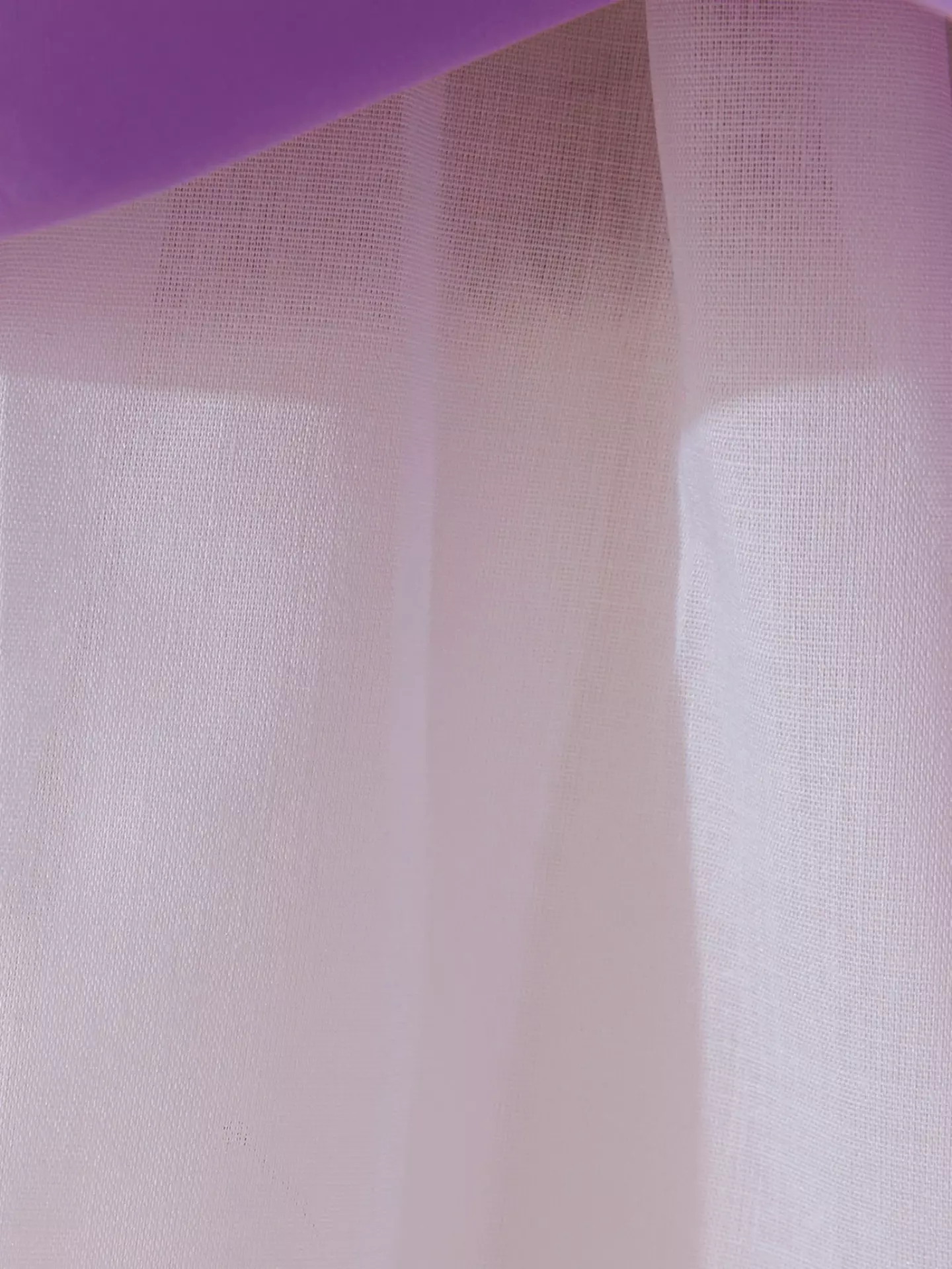 Leolia Lavender Ruffle Neck Knee Length Girls Party Dress