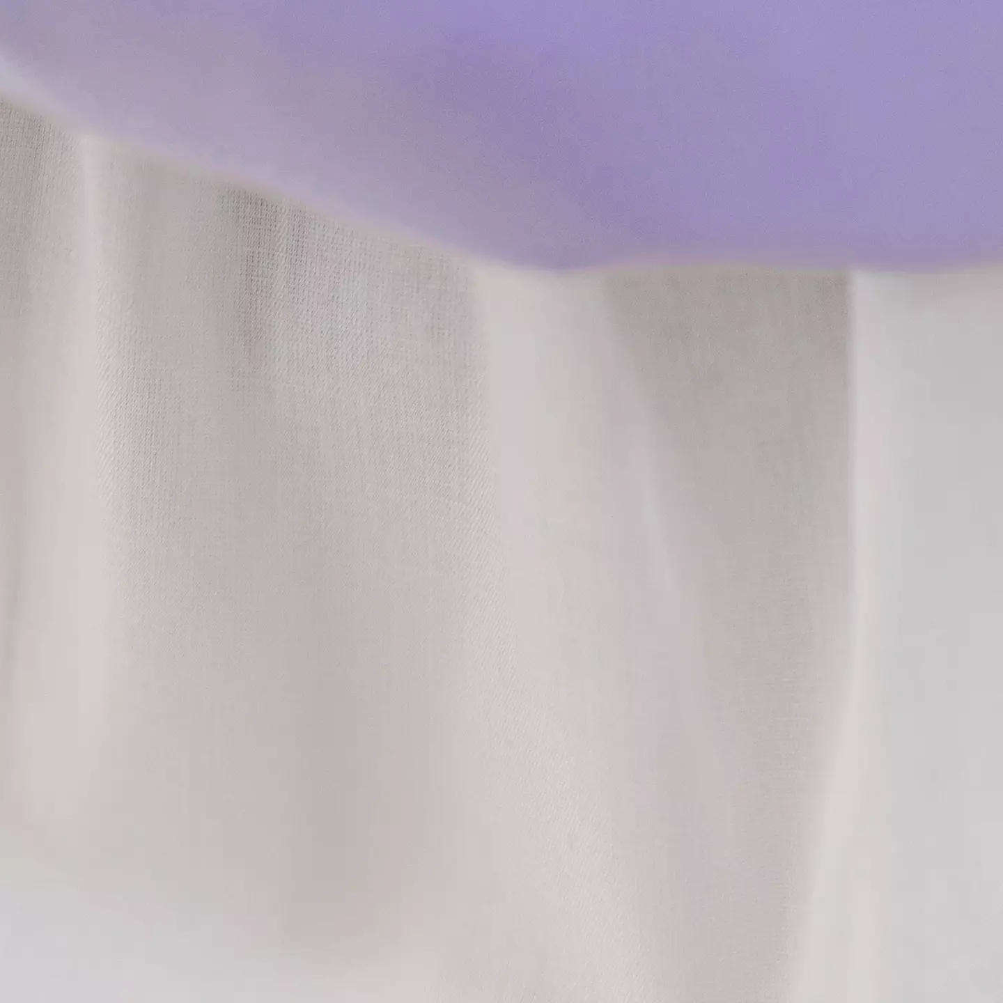 Veronika Lavender Puff Sleeve Floral Tulle Floor Length Baby Girls Party Dress