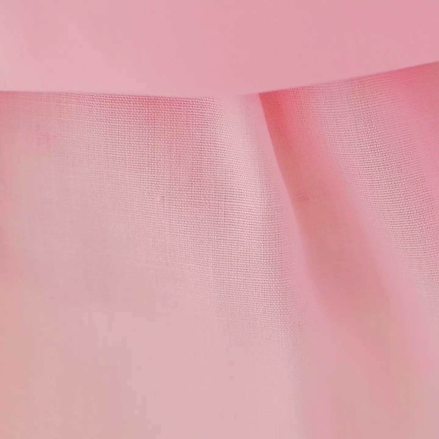 Noma Pink Curving Ruffle Tea Length Baby Party Dress