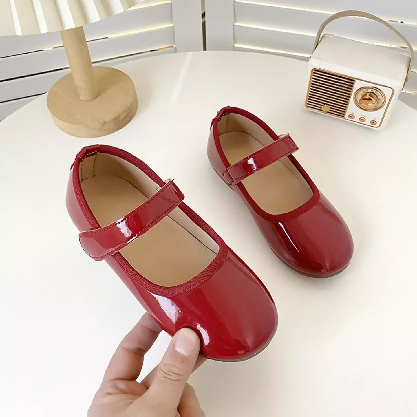 Shoes 10739 (Maroon) NZ