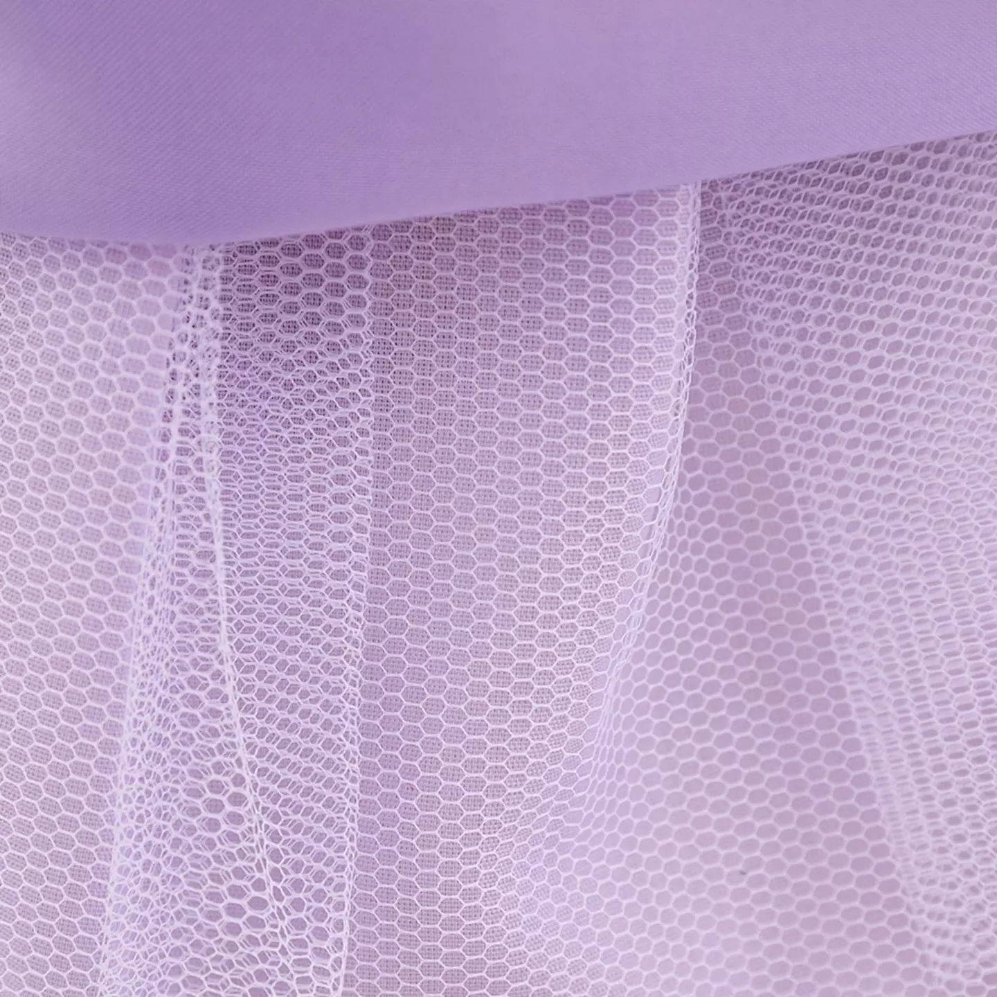 Riera II Lavender Flower Tulle Tea Length Baby & Toddler Party Dress
