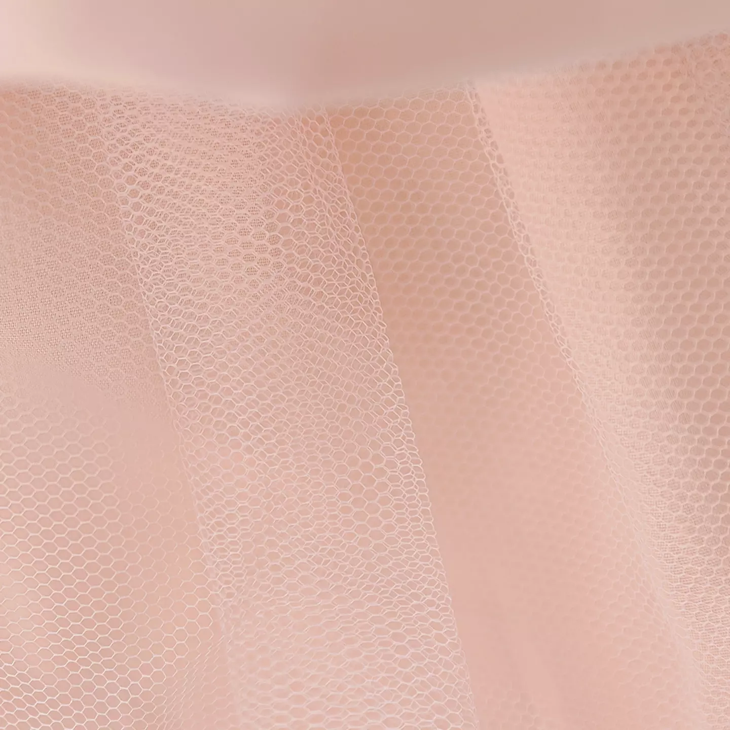Elizara Peach Pink Puff Sleeve Sequin Bow Knee Length Girls Party Dress