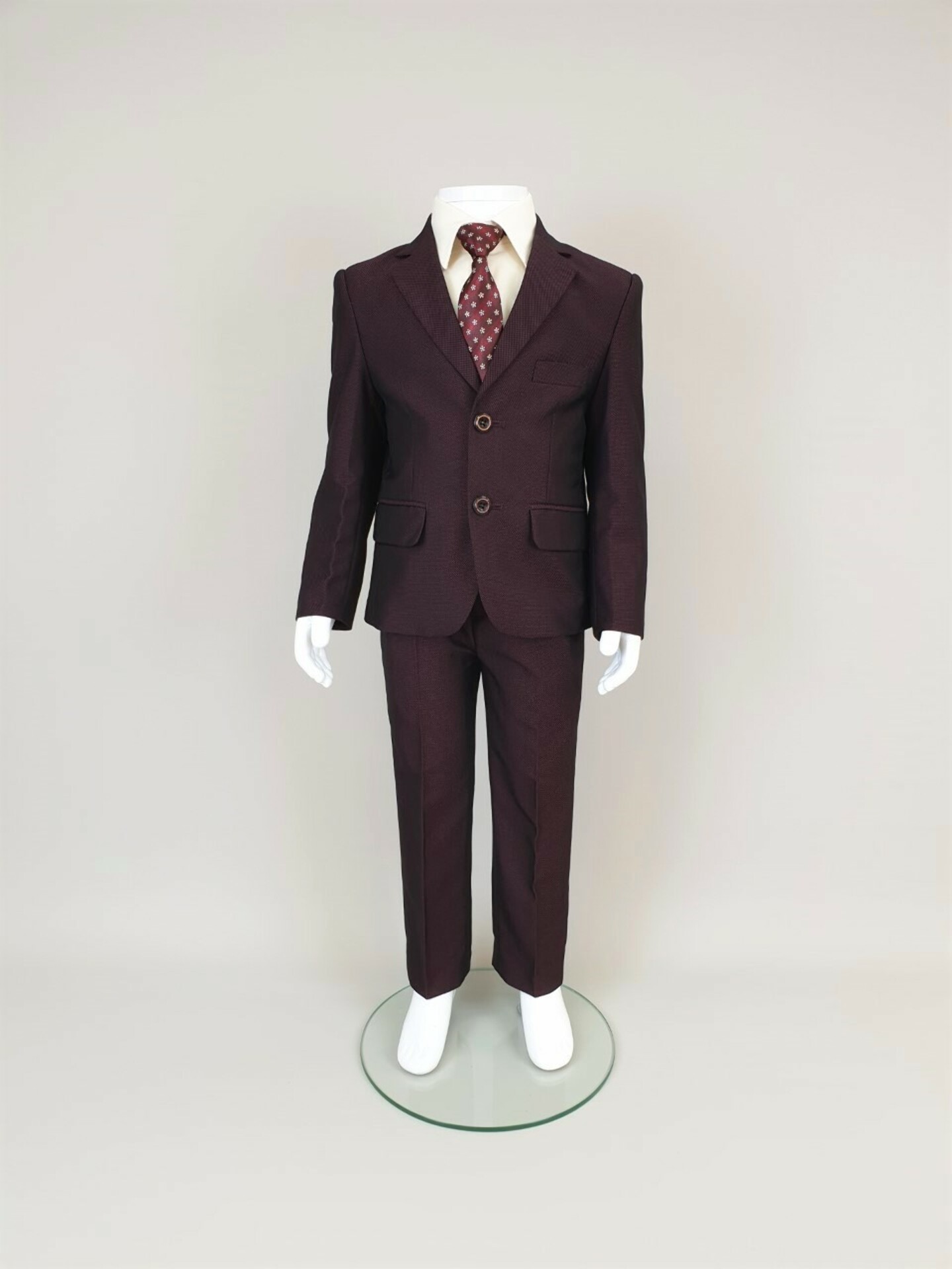 Jacket - Asa (Dark Maroon)